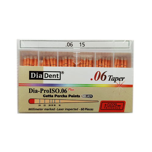Diadent Gutta Percha Point 6% #25
